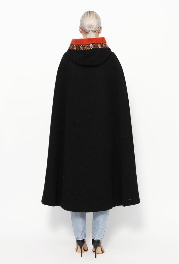 World Treasures Authentic Norwegian Embroidered Cape - 6