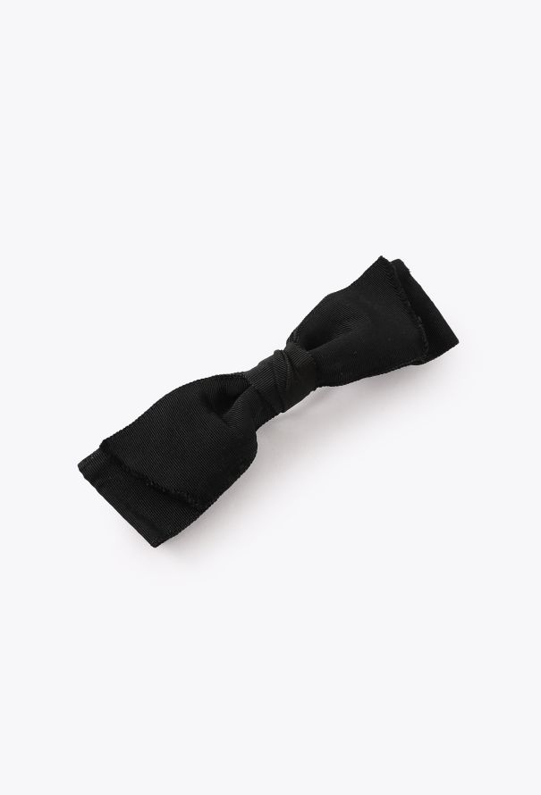 Chanel '70s Grosgrain Bow Hairclip - 3