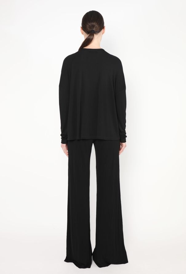 Jean Paul Gaultier '90s Patent Trim Lace-Up Ensemble - 5