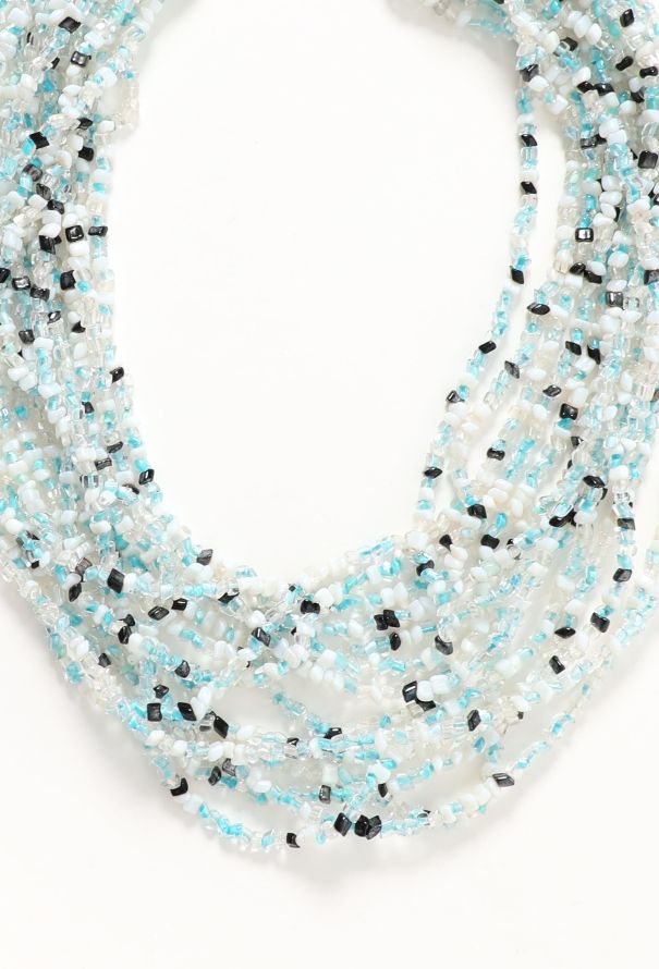 '70s Mother of Pearl Layered Necklace - 3