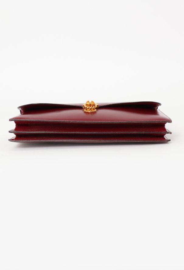 Hermès '70s Rouge H Box Escale Top Handle Bag - 6