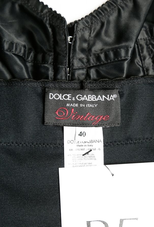 Dolce & Gabbana 2010 Corset Dress - 4