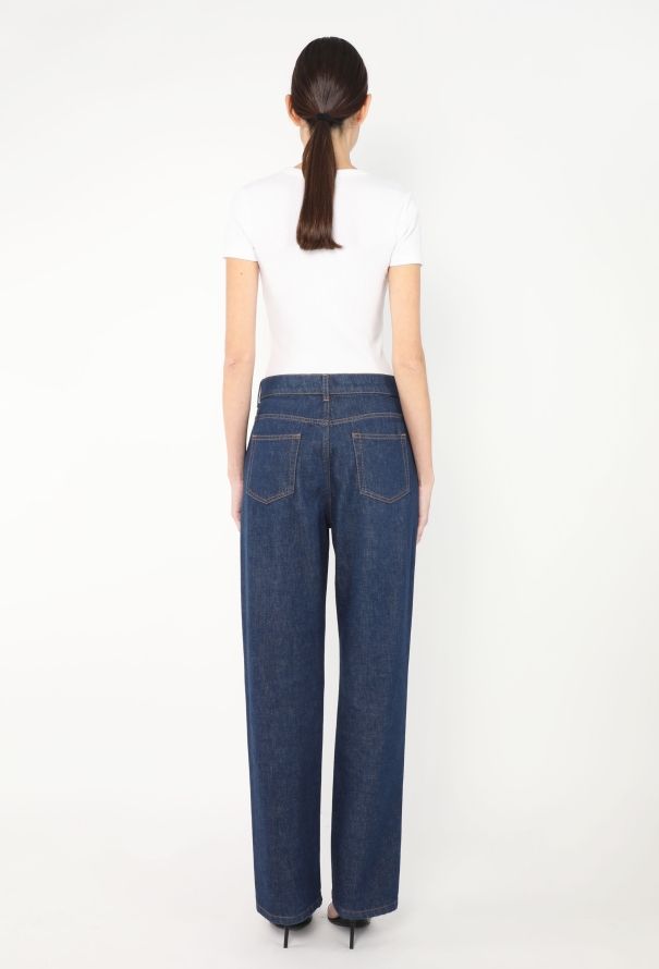 The Row 2023 Borjis Straight-Leg Jeans - 4