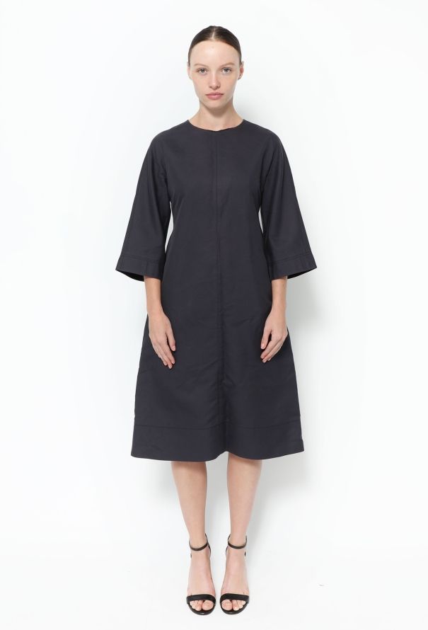 Céline Cotton Shift Dress - 1