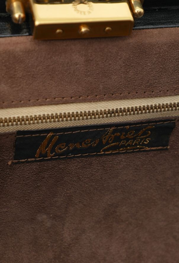 Floral Top Handle Bag - 15