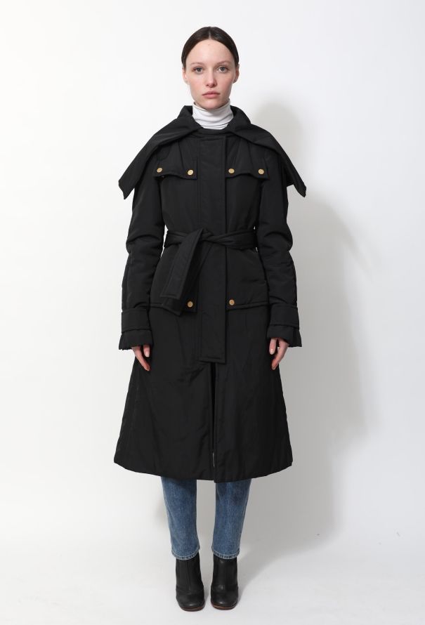 Gucci 2003 Tom Ford Puffer Coat - 1
