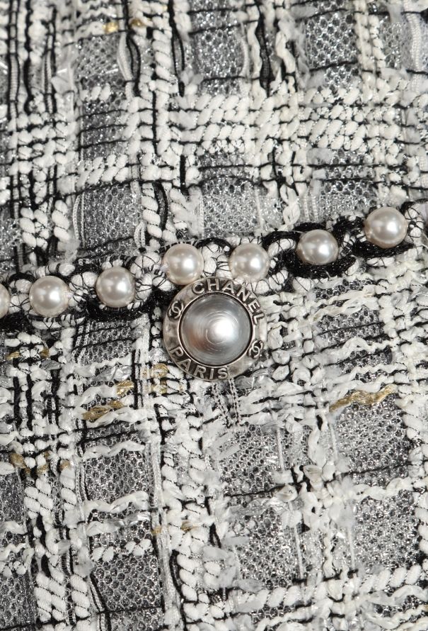 Chanel STUNNING Pearl Trim Lesage Jacket - 8