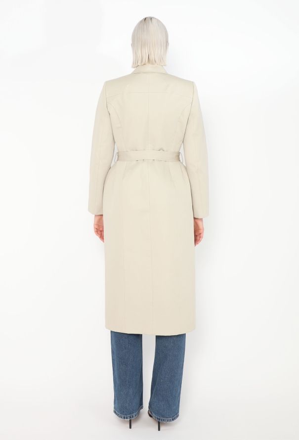 Balenciaga 2018 Belted Hourglass Trench - 5