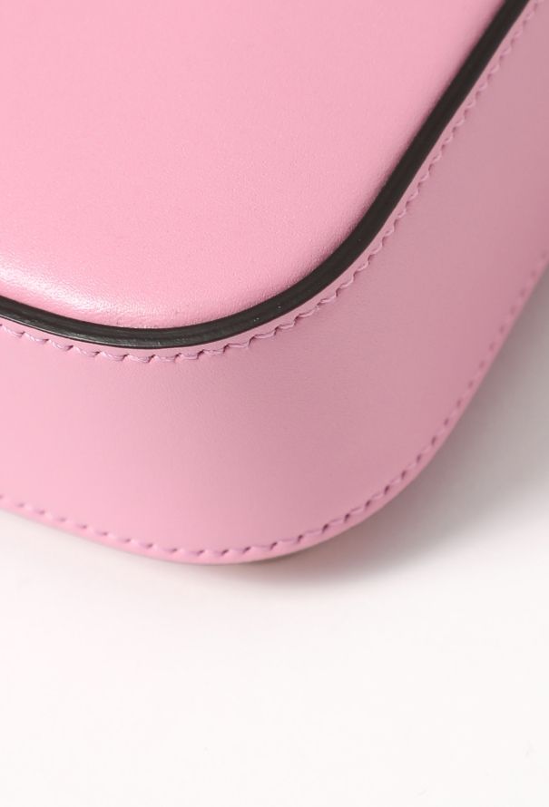 Gucci 2023 Pink Bamboo Mini Crossbody Bag - 8