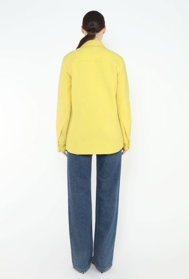 Gabriela Hearst F/W 2023 John Austin Cashmere Jacket - 6