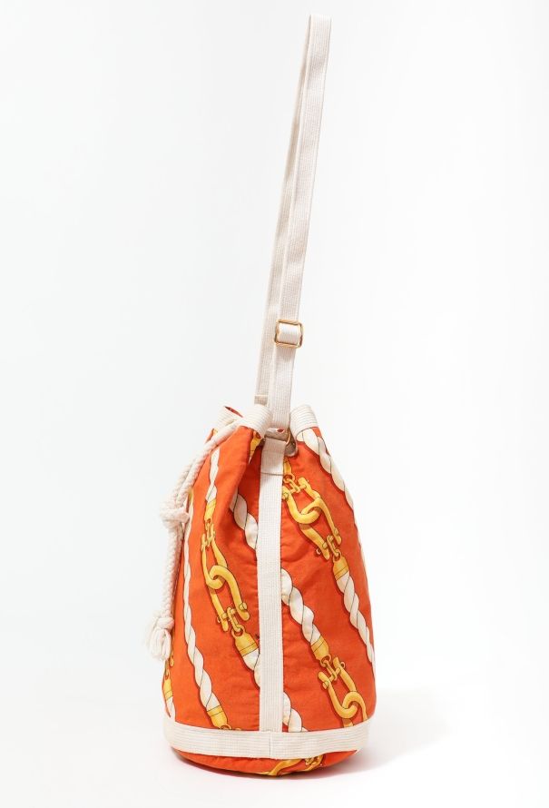 Hermès Vintage Manille Bucket Bag - 3