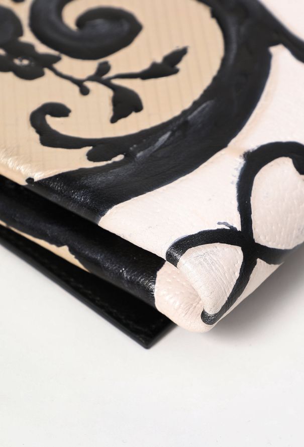 Balenciaga F/W 2011 Floral Paisley Clutch - 12