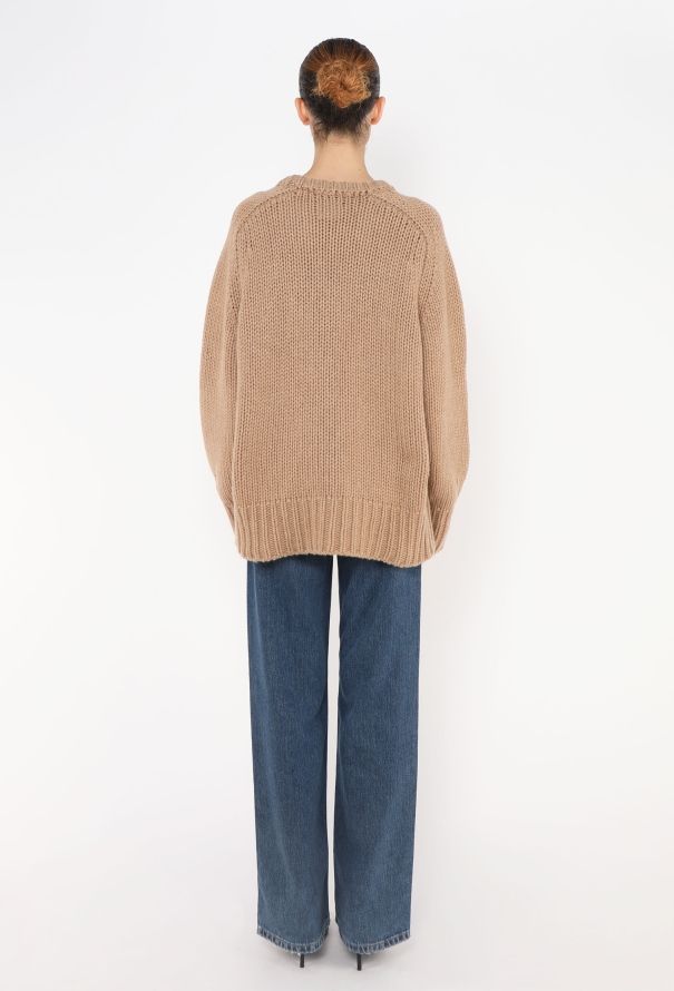 Khaite 2025 Mae Cashmere Sweater - 4