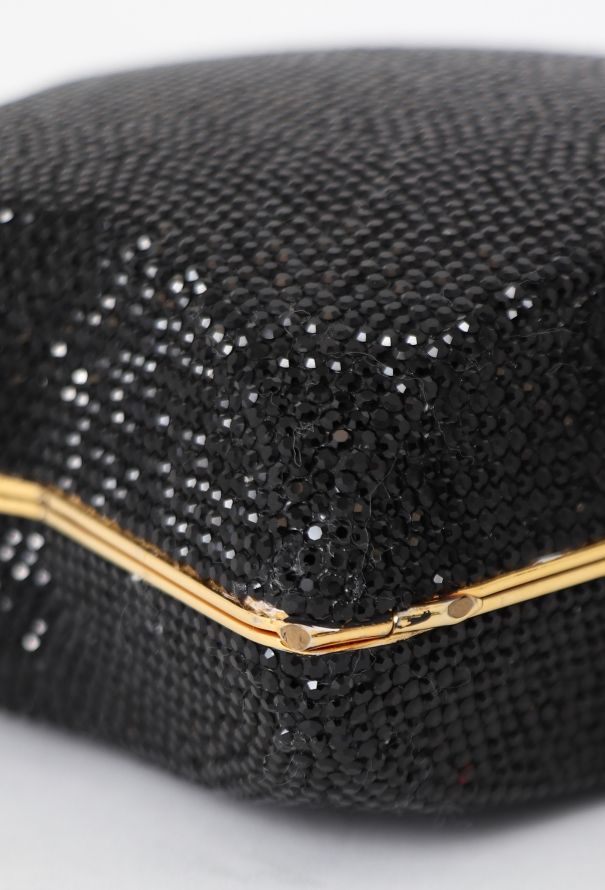 Judith Leiber Black Star Minaudière - 9