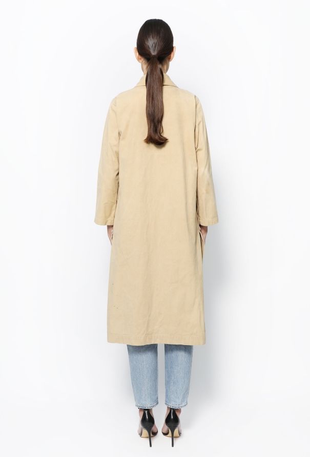 Kenzo '70s Cotton Trench - 5