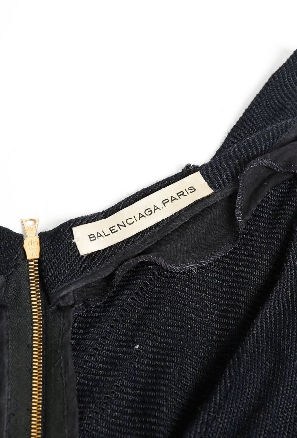 Balenciaga S/S 2005 Spiral Zip Dress - 5