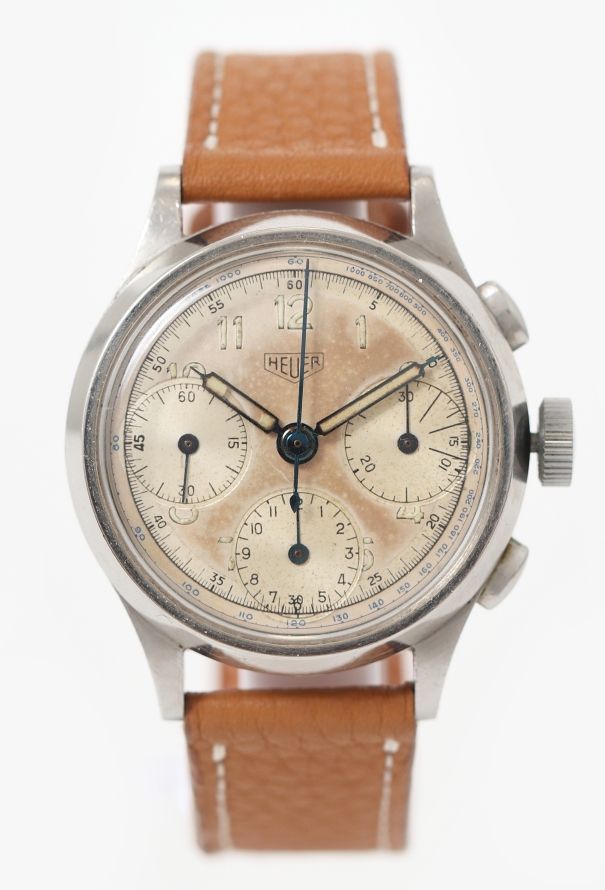 Tag Heuer RARE '60s Heuer Chronograph Steel  Watch - 3