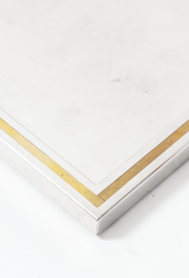 Vintage Objects & Decor Willy Rizzo '70s Steel Tray - 4