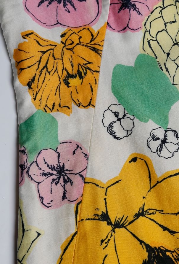 Floral Fringe Dress - 4