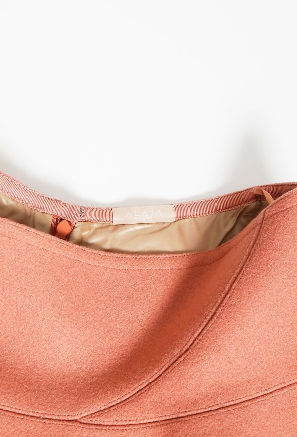 Alaïa Mini Skater Skirt - 4