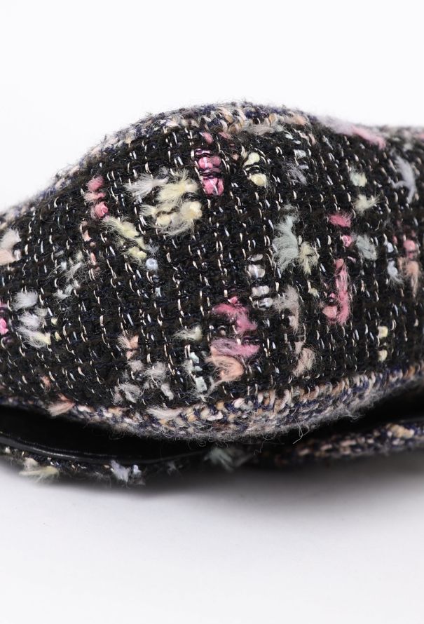 Chanel F/W 2004 Fantasy Tweed Flap Bag - 11