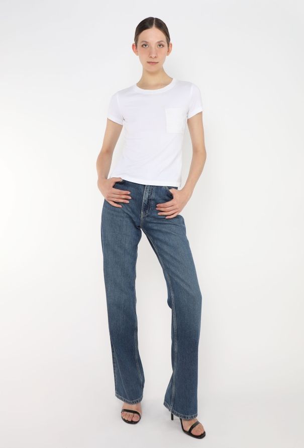 Hermès Cotton Embroidered T-Shirt - 2