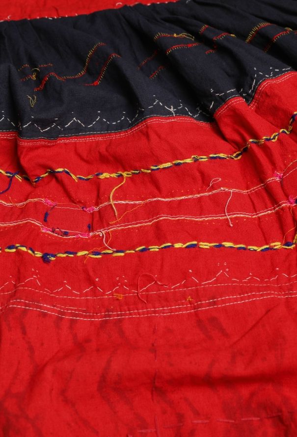 World Treasures 1950s Authentic Banjaran Wrap Skirt - 14