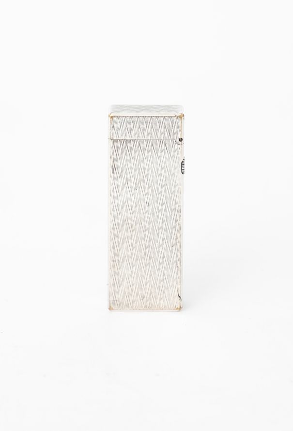 Vintage Objects & Decor Dunhill 1975 Rollagas Chevron Lighter - 3