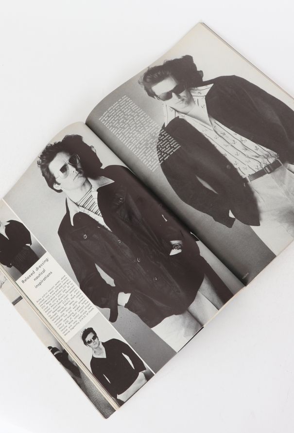 VOGUE UK 1975 Norman Parkinson Cover Issue - 3