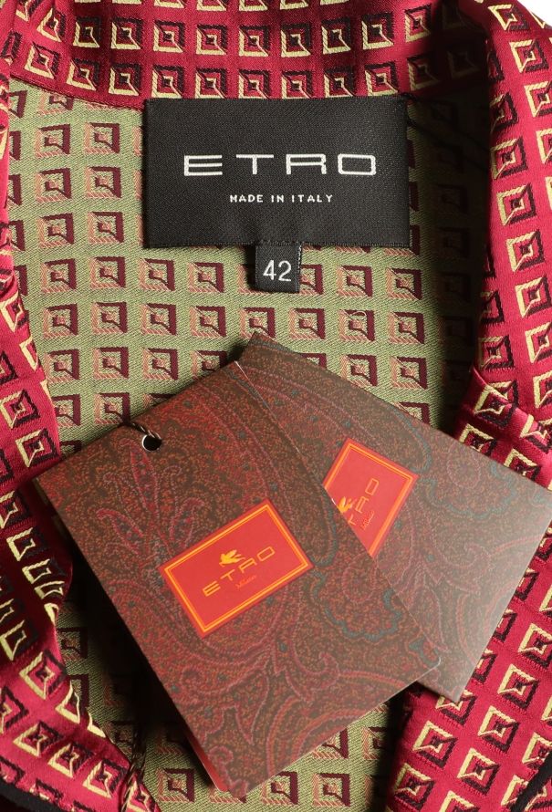 Etro Graphic Print Ensemble - 8