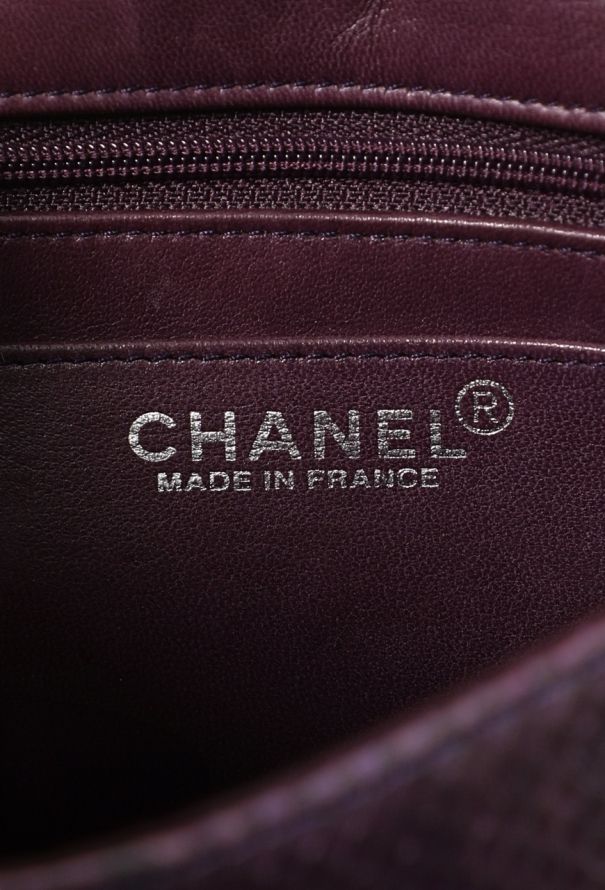 Chanel Python Mini Square Timeless Bag - 18