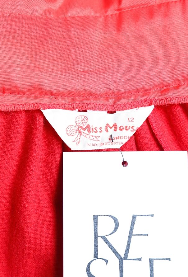 Miss Mouse Flared Day Dress - 5