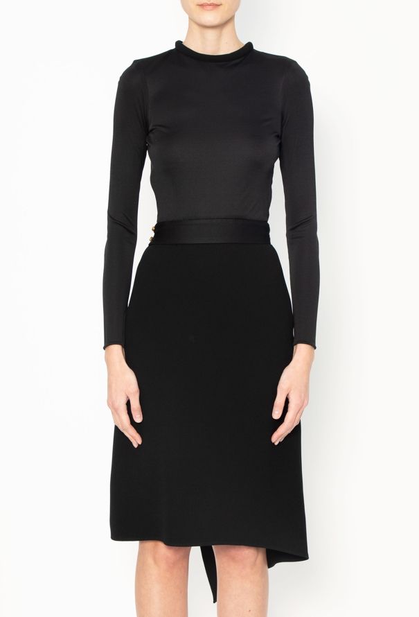 Céline Resort 2010 Asymmetrical Smoking Dress - 3