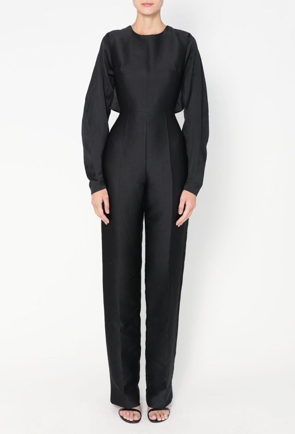 Stella McCartney Stella McCartney F/W 2011 Satin Jumpsuit - 3