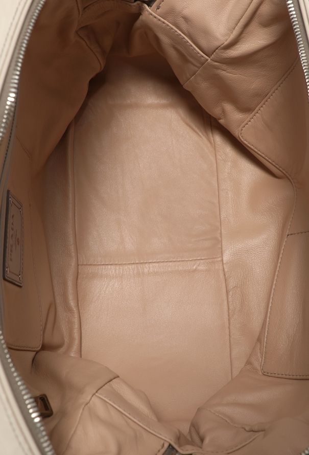 Prada Nappa Antique Bauletto Bag - 14