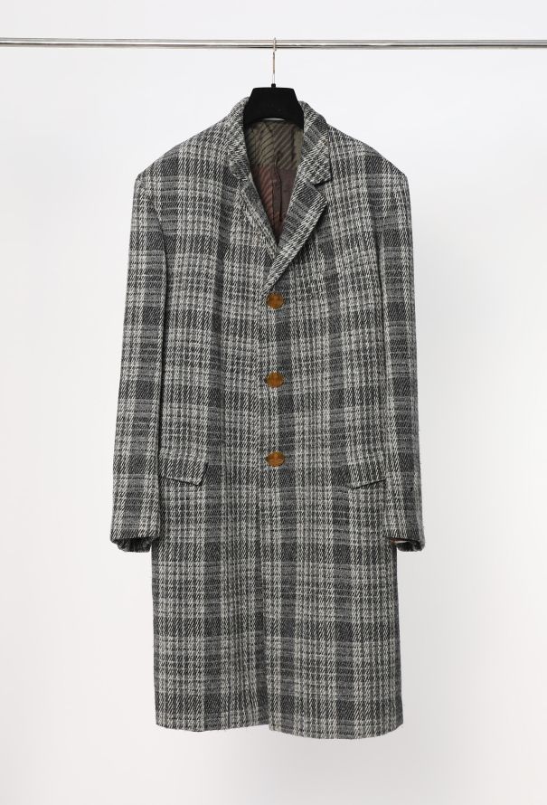 Vivienne Westwood '90s Tailored Tartan Coat - 4