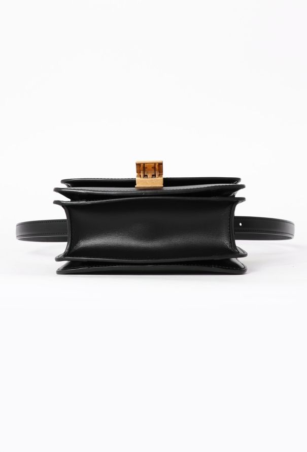 Céline Black Mini Classic Box Bag - 6