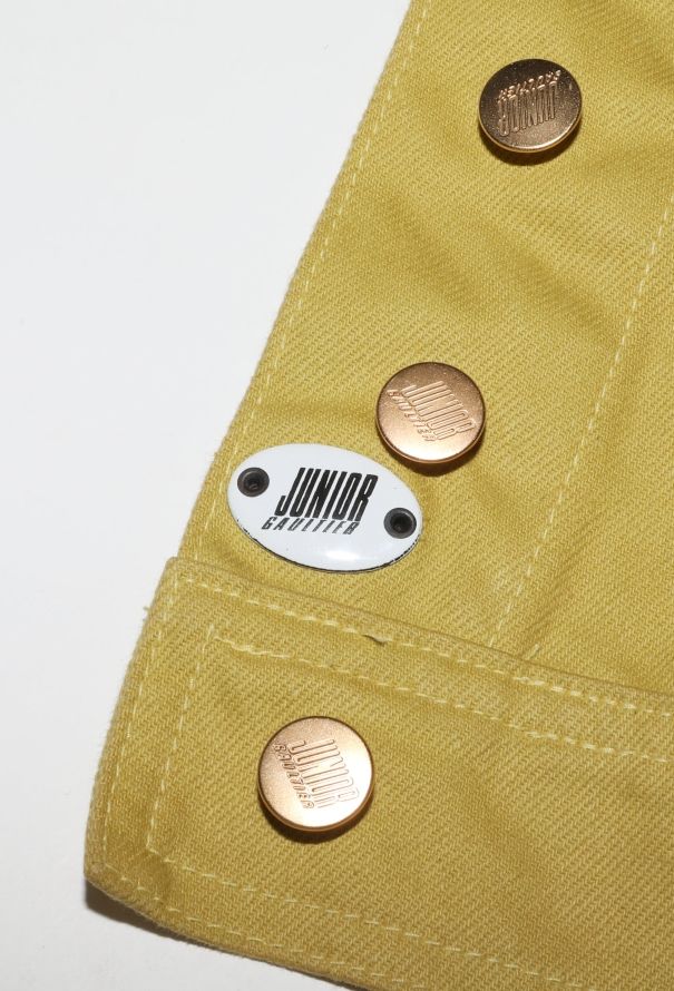 Jean Paul Gaultier Rare S/S 1989 Lace-up Bustier Top - 8