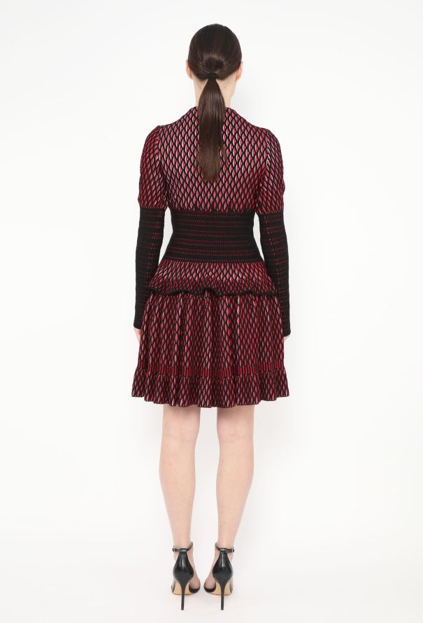 Alaïa Scalloped Peplum Skirt Ensemble - 4