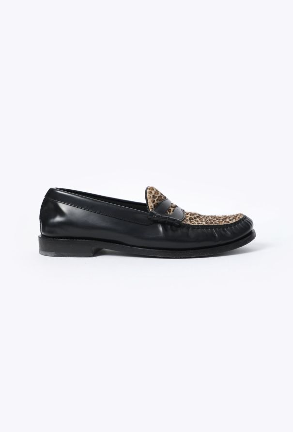 Céline 2019 Pony Hair Luco Loafers - 1