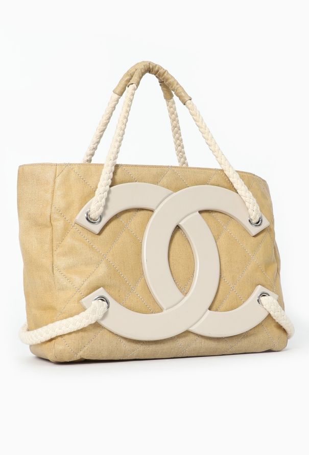 Chanel Resort 2008 Yacht Nautical Tote Bag - 3