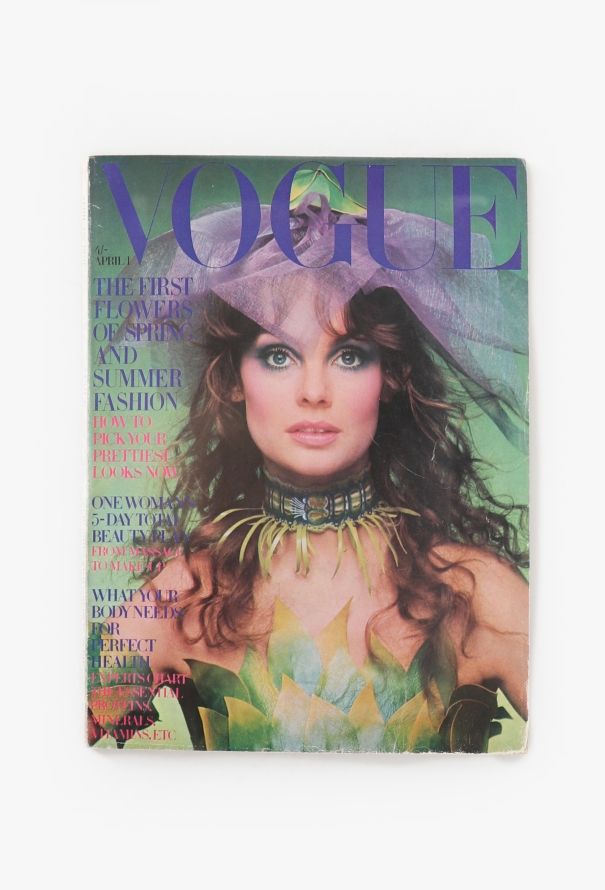 VOGUE UK 1970 Beaton, Warhol and Bailey Issue Trio - 3