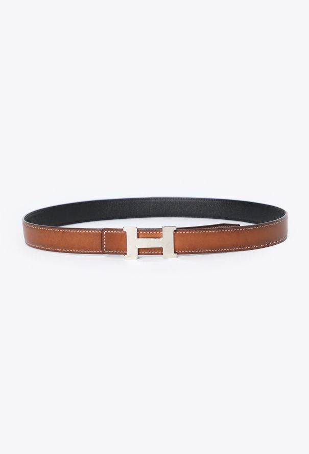 Hermès 2016 Reversible Epsom Belt - 1