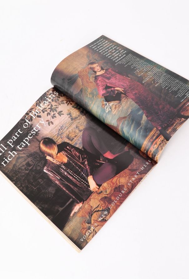 VOGUE UK 1985 Paolo Roversi Issue Set - 3