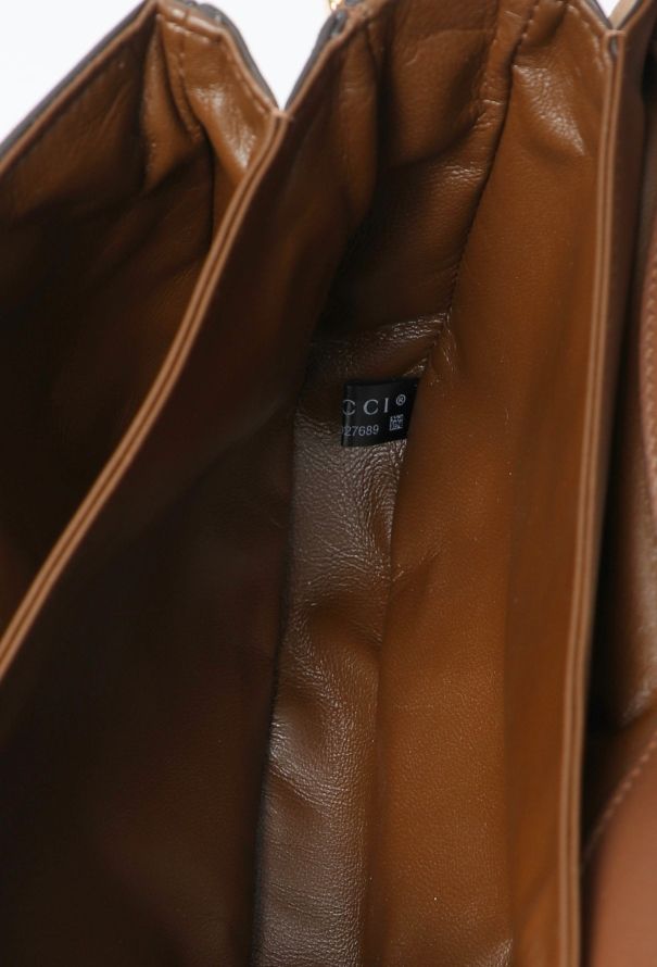 Gucci F/W 2025 Horsebit 1955 Aura Medium Shoulder Bag - 12