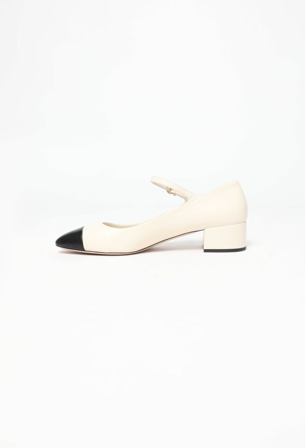 Miu Miu S/S 2024 Leather Mary Janes - 5