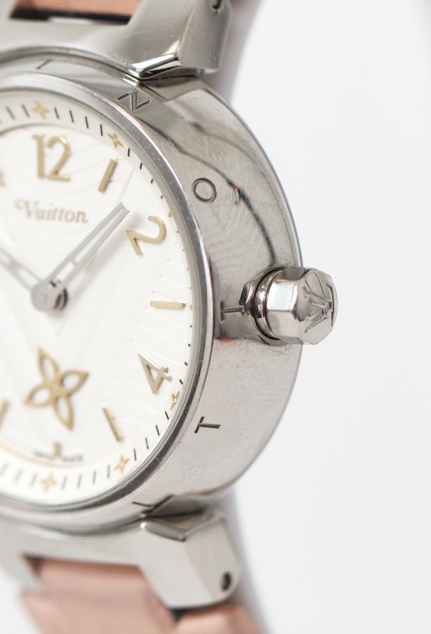 Louis Vuitton Steel Tambour New Wave Watch - 5