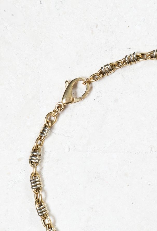 Vintage Fine Jewelry 18k Yellow Gold Necklace - 3