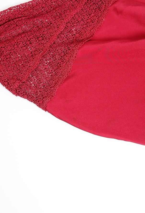 Floral Lace Crêpe Dress - 6