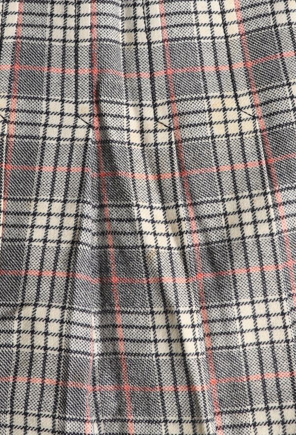 Céline '70s Pleated Horsebit Skirt - 6